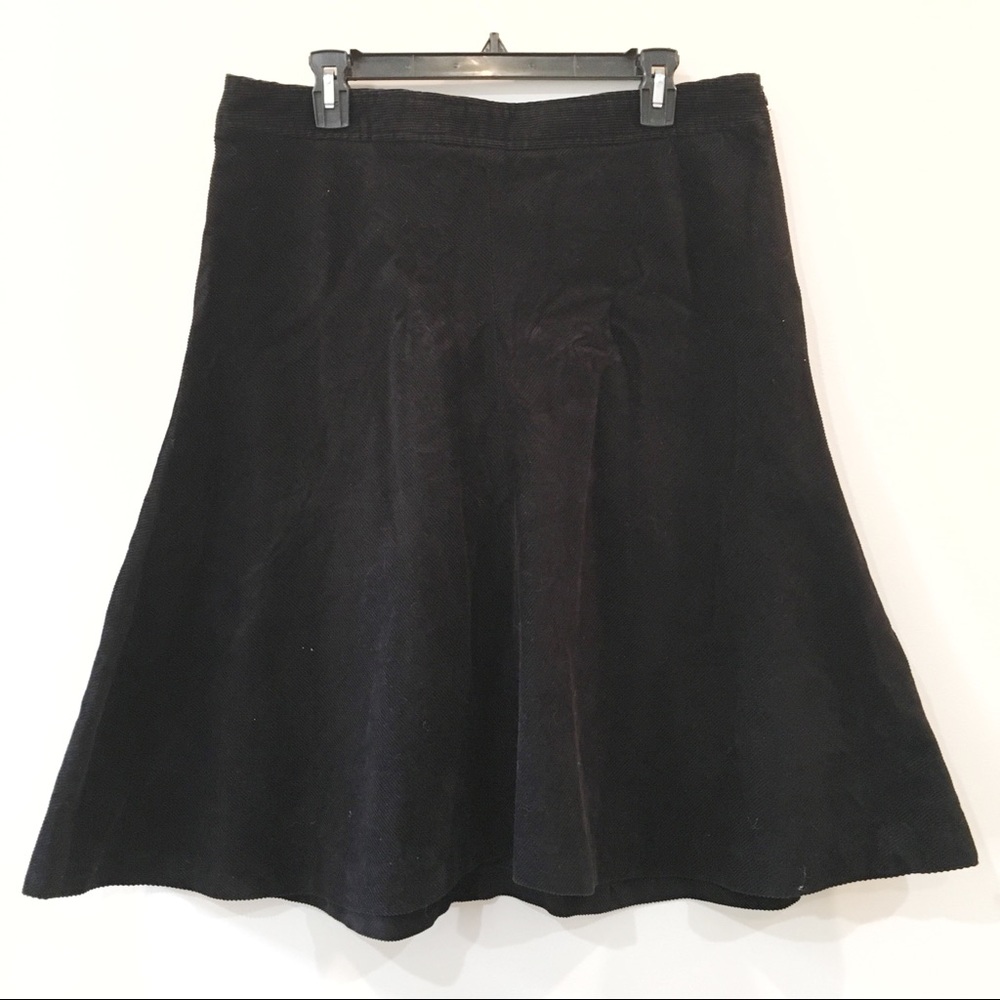 Zara Corduroy Skirt